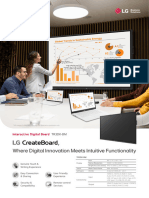 TR3DK - Datasheet (Low) - LG CreateBoard - Corporate