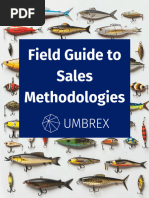 The Umbrex Field Guide To Sales Methodologies