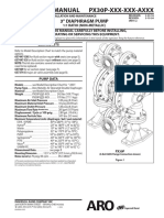 Manual Partes No Metal PX30P-XXX-XXX-XXX