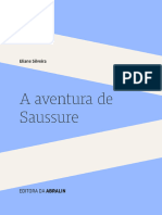 A Aventura de Saussure