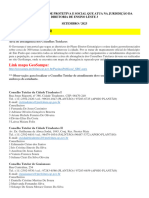 Mapeamento Da Rede Protetiva e Social Que Atua Na Jurisdio Da Diretoria de Ensino Leste 3 - Setembro - 2023