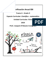 Planificacio N Anual 9no EBI