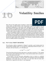 16 Volatility Smiles