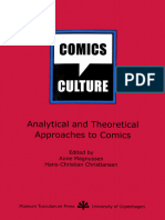 Anne Magnussen. Hans-Christian Christiansen - Comics and Culture - Analytical and Theoretical Approaches To Comics-Museum Tusculanum Press (2000)