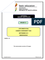 Replace Life Orientation September 2015 Memo Eng