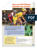 Groupes Caractéristiques Et Oxydation Des Alcools: Chapitre