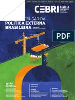 CEBRI-Revista 5aed Sumário