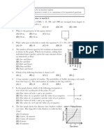 Scoring: There Is No Penalty For An Incorrect Answer. Each Unanswered Question Is Worth 2, To A Maximum of 10 Unanswered Questions