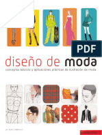 Dibujo - Diseño de Moda - Conceptos Basicos y Aplicaciones Practicas de Ilustracion de Moda