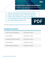 Guide Big 5 Numbers