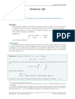 Methode QR