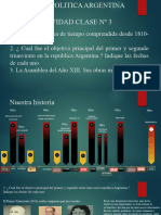 Historia Politica Argentina