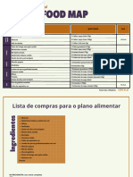 Cardápio Baixo Food Map 1600kcal