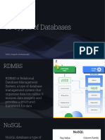 10 Types of Database