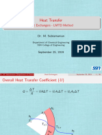 HT Lecture 18 HeatExchangers LMTD