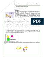 Unidad Temática I: Genética Capacidad:: 1. Expresión Génica: Ácidos Nucleicos