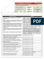 Informe Jefes de Zona Modelo