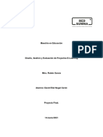 P.F. Diseño, Gestión y Evaluación de Proyectos E-Learning