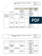 Objeetivos de Seguridad Ferreaceros