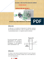 Difraccion de Rayos X