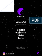 Beatriz Gabriele Vieira Leite: Mapa Natal