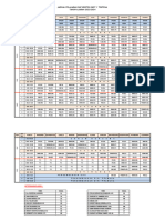 Jadwal Pelajaran Baru 2023