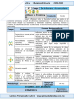 5to Grado Enero - Educación Física (2023-2024)