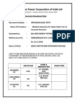 Water Tightness test-WP - FINAL