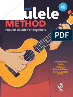 Ukulele Method Books Sample