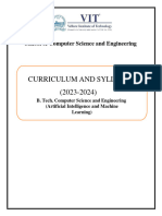 B.Tech - CSE AI ML 2023 24