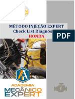 Apostila Check List Honda 2024