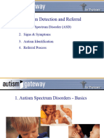 Autism Sign and Symptoms II