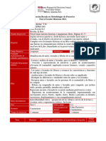 Planeación 2 Jornada