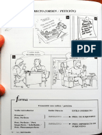 Estilo Indirecto (Orden o Petición) - USO Intermedio - F. Castro (Edelsa)