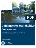 Fema - Stakeholder Engagement Project Planning Discovery Guidance - 112021