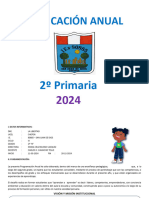 Programacion Anual-2º Grado - 2024