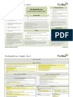 Butterfly Lion Thematic Planning Overview