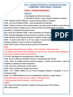 1ºbimestre - Pauta Reunião Pedagógica ANOS FINAIS