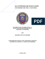 Universidad Autónoma de Nuevo León: Facultad de Ingeniería Mecánica Y Eléctrica