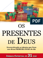 10 Os Presentes de Deus