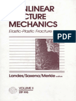 Nonlinear Fracture Mechanics Volume II E