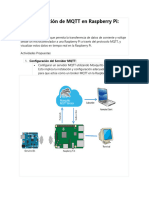 Implementación de MQTT en Raspberry Pi