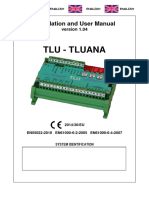 Tlu - Tluana: Installation and User Manual