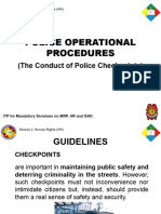 2 HR Police Operational Procedure