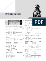 Determinants