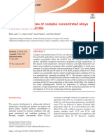 Oxidation Properties of Complex Concentrated Alloys Fealcrv and Fealcrmo