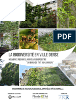 2014 Plante Cité - Biodiversité en Milieu Urbain Dense