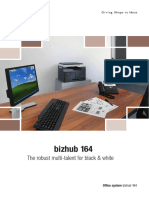 Bizhub 164 Brochure