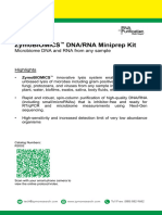 Zymobiomics Dna-Rna Miniprep Kit