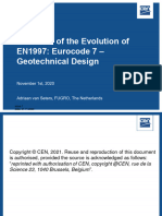 Overview of The Evolution en 1997 and Parts (Issue 1 Dated 01.11.2020)